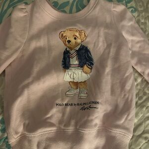 Polo by Ralph Lauren Cream Sweatshirt